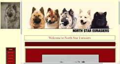 Desktop Screenshot of northstar-eurasiers.com